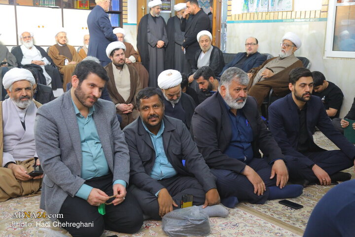 مراسم ترحیم مرحوم محمد قمی