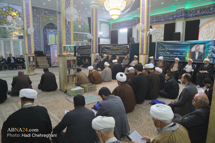 مراسم ترحیم مرحوم محمد قمی