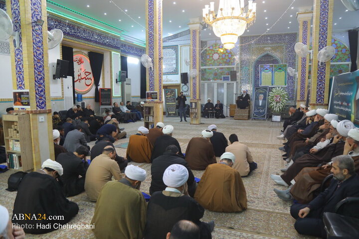 مراسم ترحیم مرحوم محمد قمی