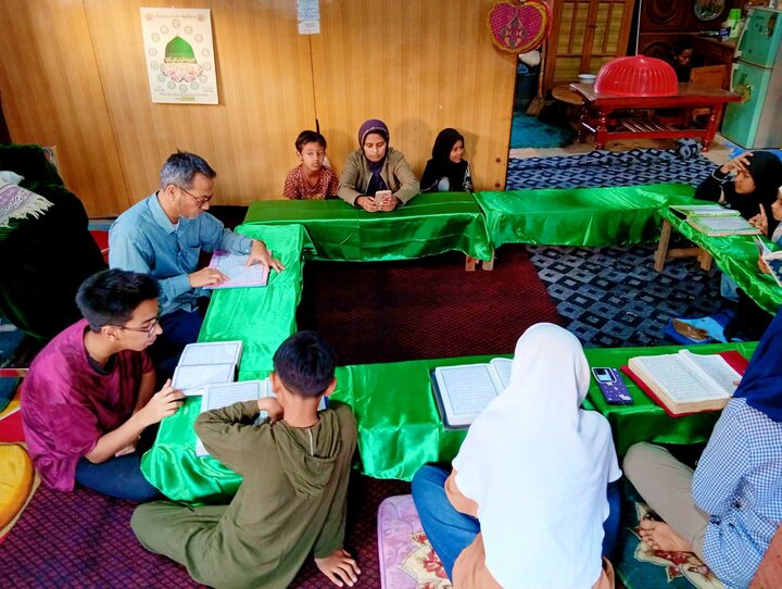 ကချင်ပြည်နယ် မြစ်ကြီးနား  မြို့ ရှိ ရှီအဟ် မွတ်စလင်မ် များ၏  စုပေါင်းသေလာဝသ် ကုရ်အာန် ၏ ပုံရိပ်များ  ။ ။ Photos