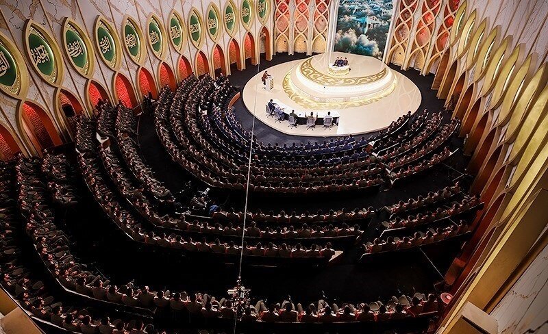 কুরআনের বিশিষ্ট ব্যক্তিত্বদের উপস্থিতিতে কুরআনিক অনুষ্ঠান "মাহফিল" এর নতুন সিরিজ