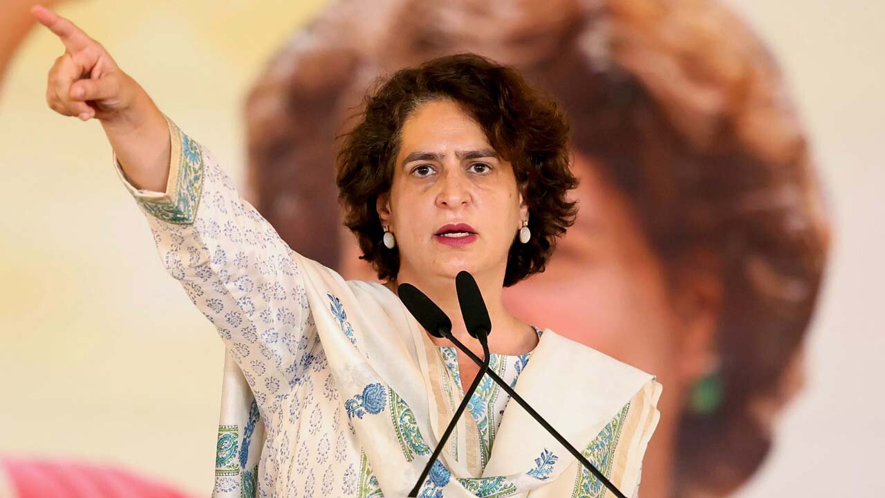 Priyanka Gandhi: “I Hope PM Modi Will Mention Genocide in Gaza When He Addresses Israeli Parliament”