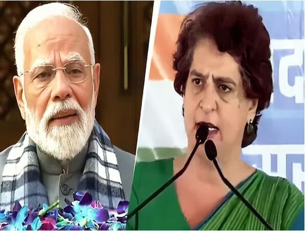 प्रियंका गांधी की अपील, ज़ायोनी संसद में गज़्ज़ा की आवाज उठायें मोदी 