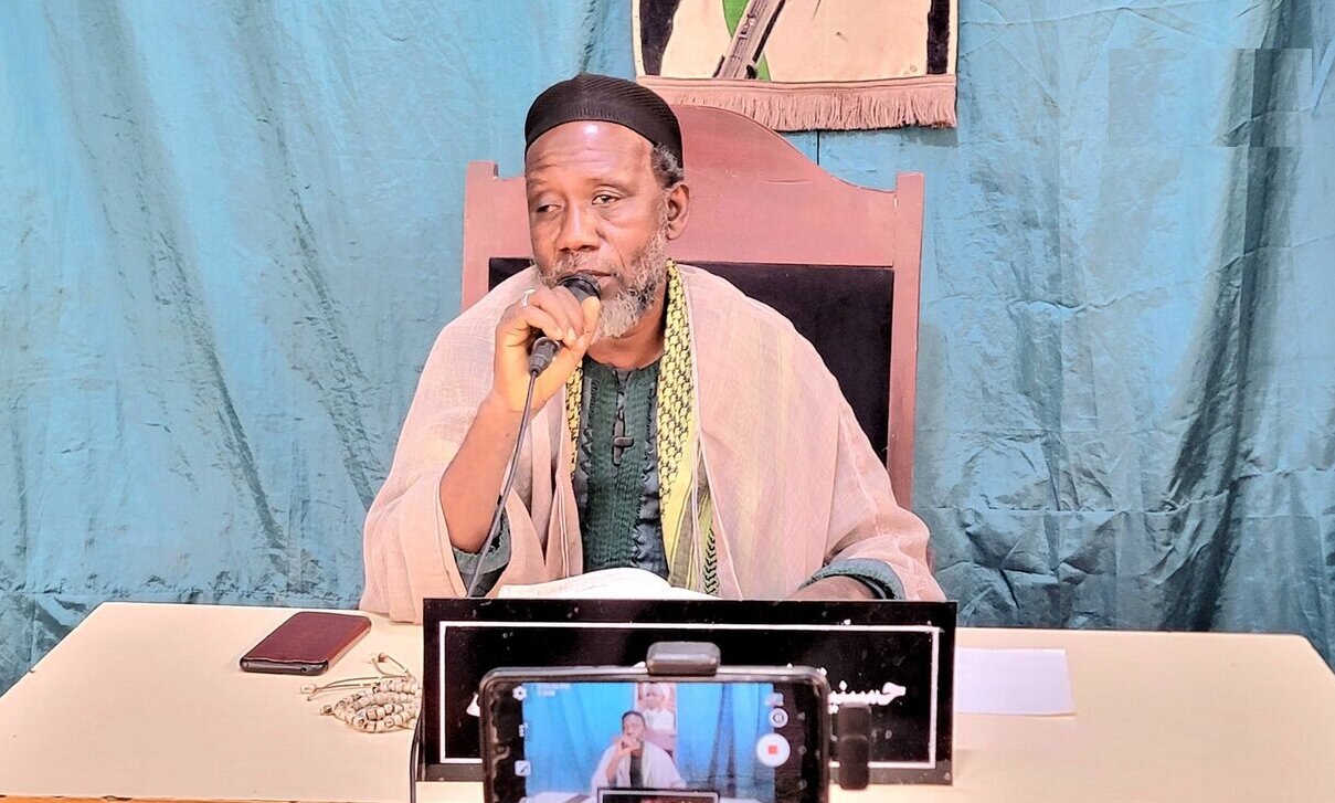 برگزاری جلسات تفسیر قرآن در حسینیه شیخ ابراهیم زکزاکی در نیجریه + عکس