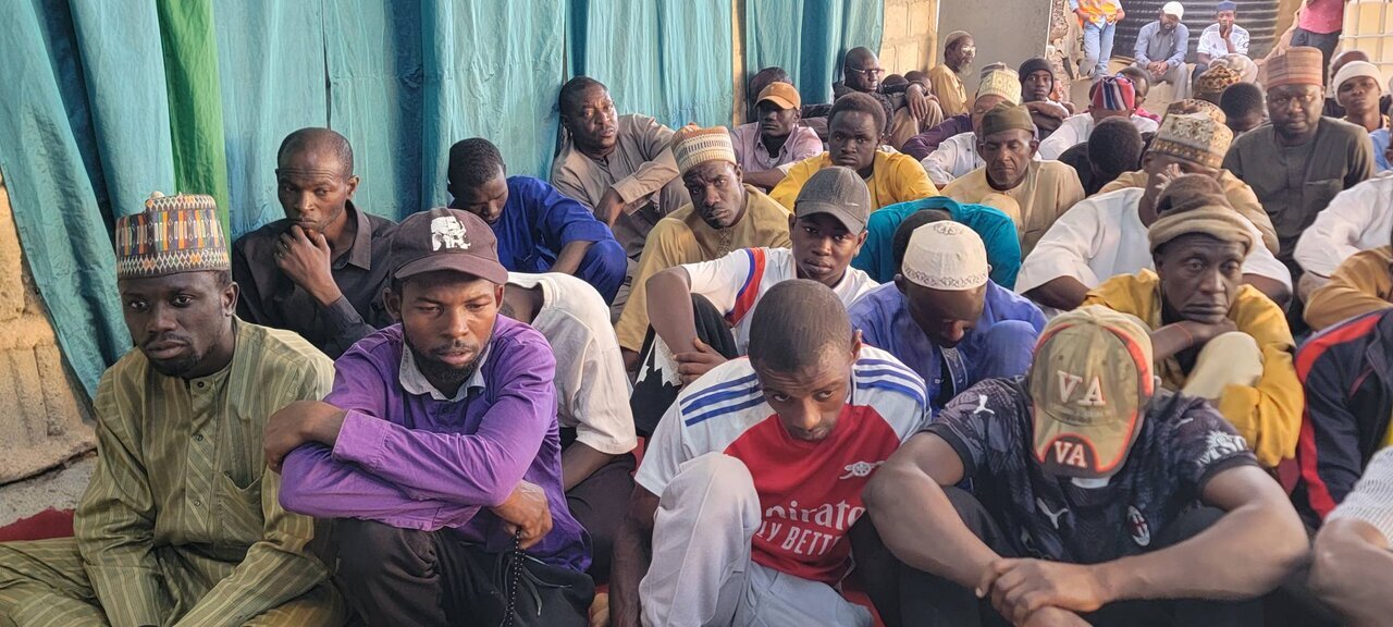 برگزاری جلسات تفسیر قرآن در حسینیه شیخ ابراهیم زکزاکی در نیجریه + عکس