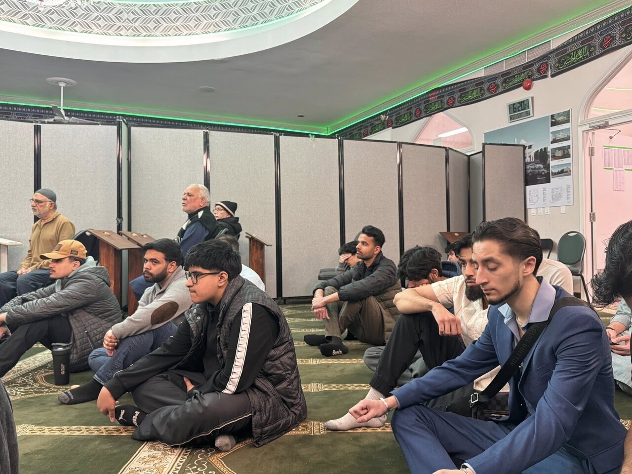 فعالیت‌های انجمن حسینی کلگری کانادا در ماه مبارک رمضان + عکس