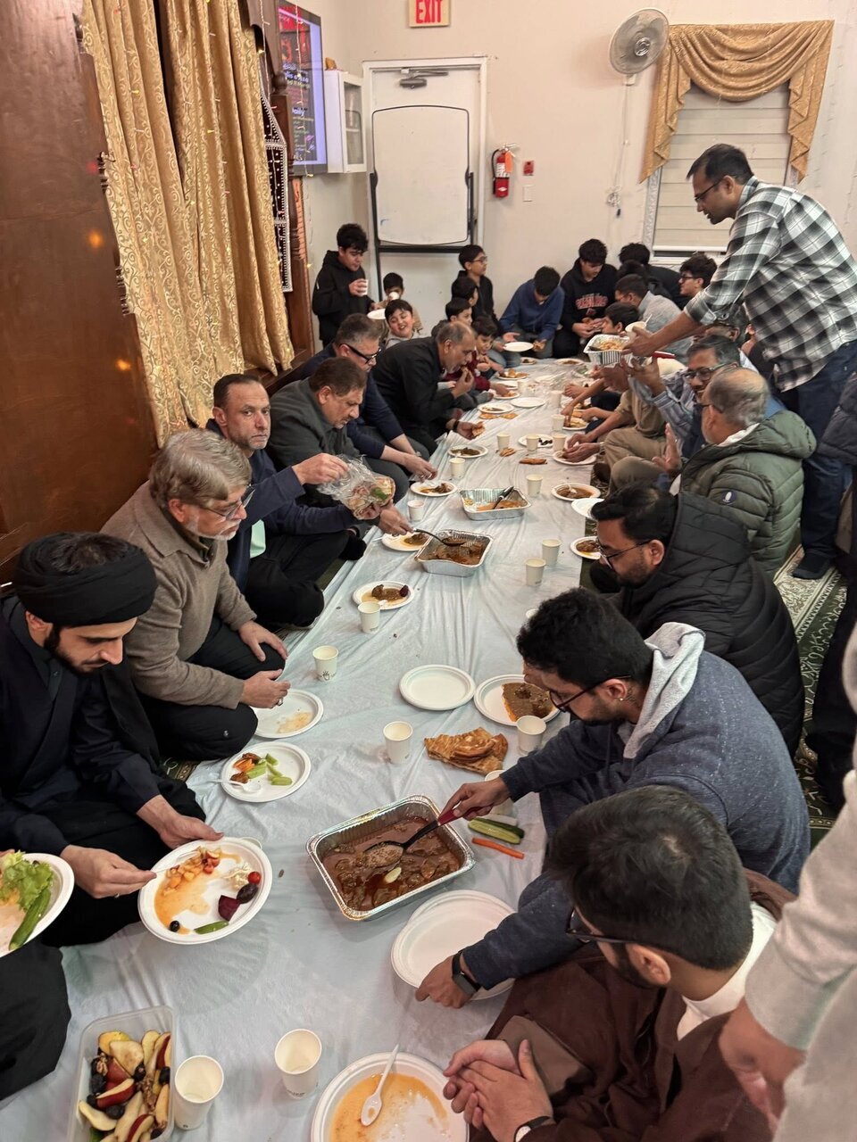 فعالیت‌های انجمن حسینی کلگری کانادا در ماه مبارک رمضان + عکس