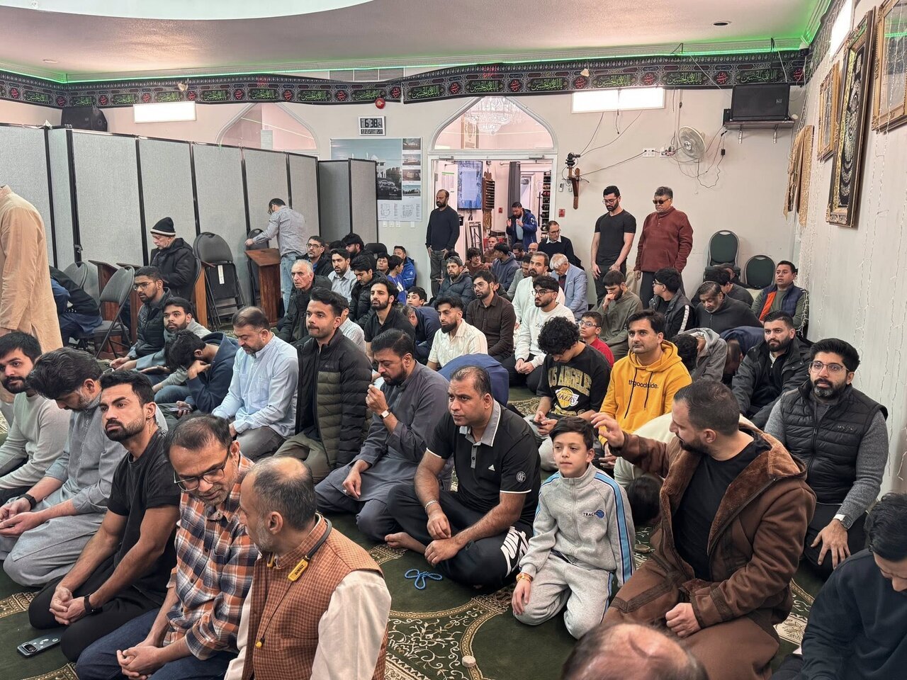 فعالیت‌های انجمن حسینی کلگری کانادا در ماه مبارک رمضان + عکس