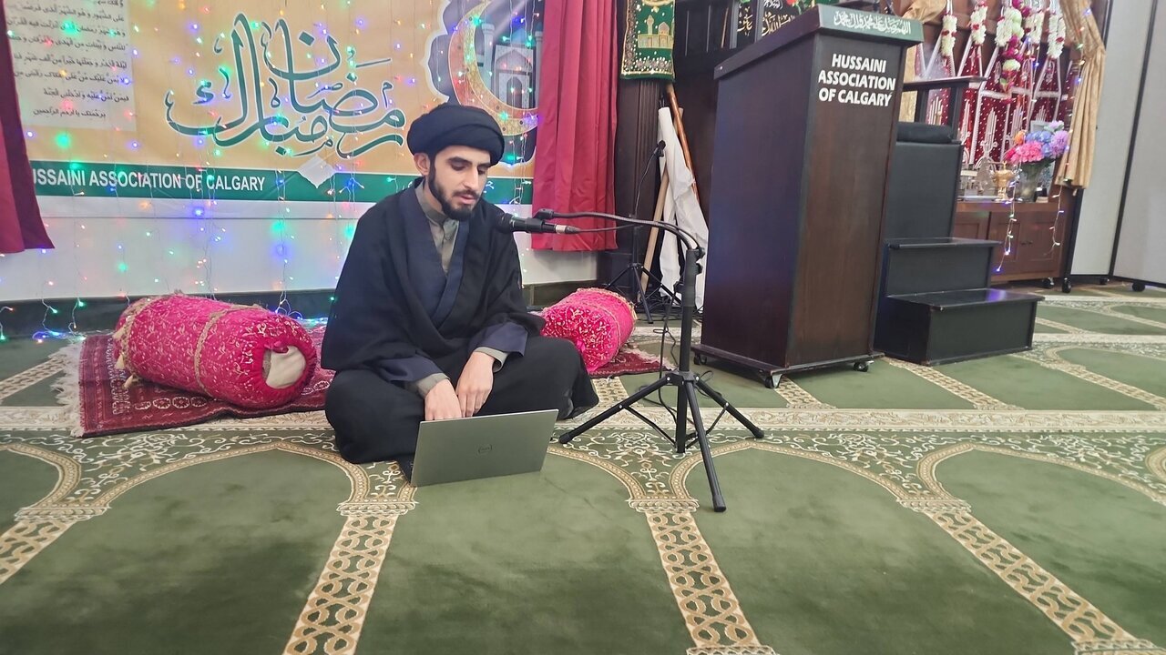 فعالیت‌های انجمن حسینی کلگری کانادا در ماه مبارک رمضان + عکس