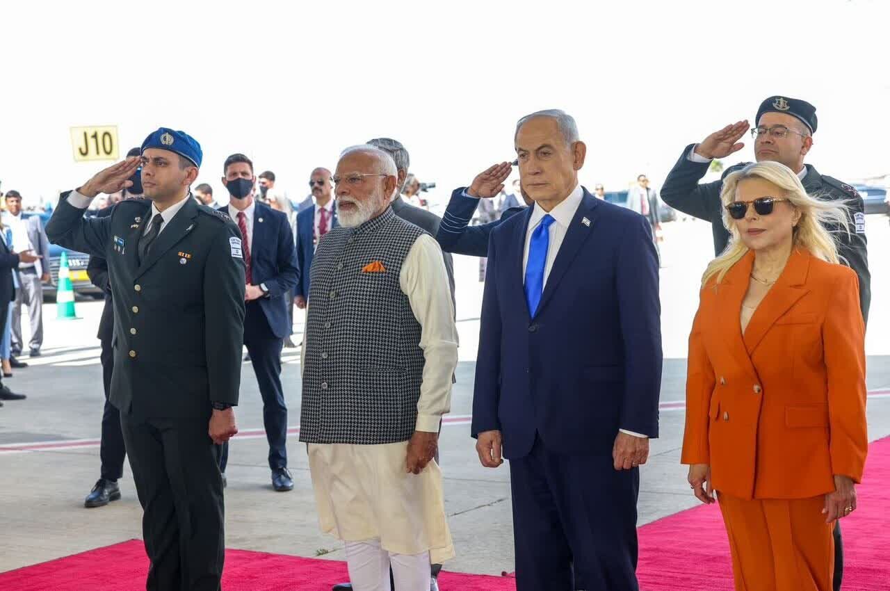 Video | Bumisita ang Punong Ministro ng India sa Israel