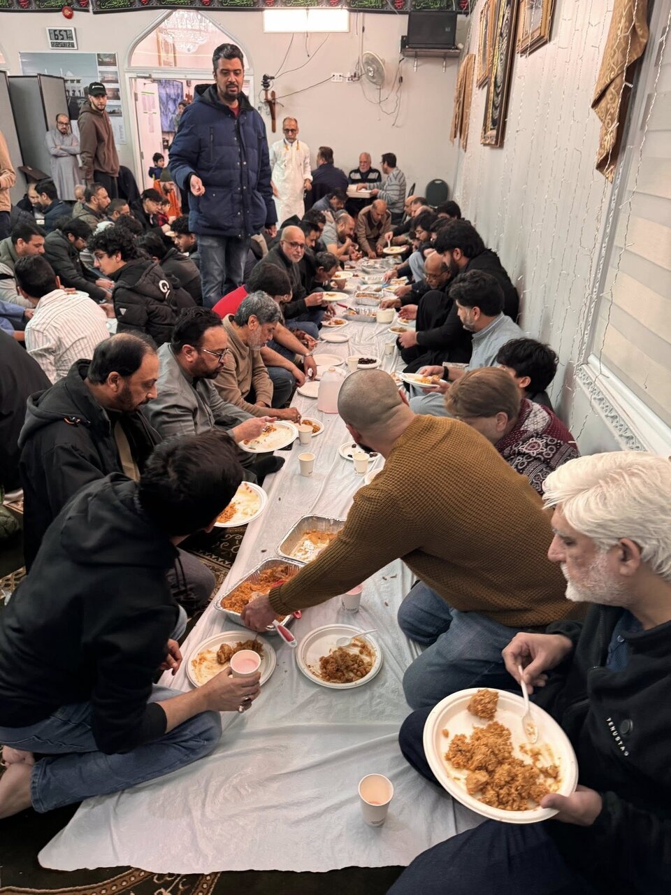 加拿大卡尔加里侯赛因协会在尊贵的斋月期间的活动 + 图片