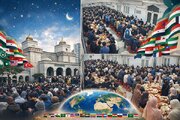 Muslims from 47 Nationalities Attend Iftar Event at Taipei Grand Mosque