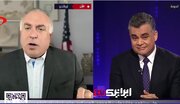 فيديو | مذيع قناة الجزيرة يكشف كذب وتزوير احد المحاورين حول إيران
