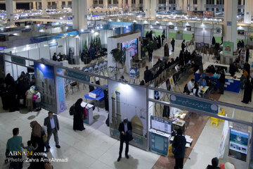 Photos: 33rd International Holy Quran Exhibition in Tehran
