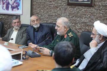 محفل انس و الفت پیشکسوتان نمایندگی ولی فقیه در سپاه