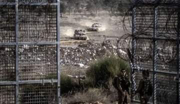 ज़ायोनी सेना का कुनेत्रा की खदानों पर हमला, कई  सीरियाई नागरिक गिरफ्तार