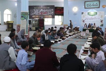 عکس خبری | جزءخوانی قرآن کریم در استان بغلان افغانستان