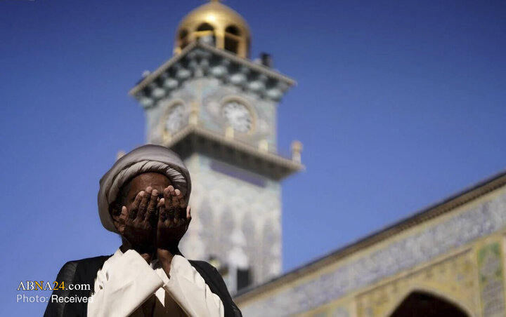 تقرير مصور/ زوار أمير المؤمنين (ع) في أجواء شهر رمضان المبارك