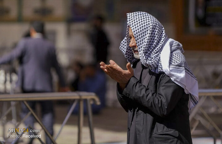 تقرير مصور/ زوار أمير المؤمنين (ع) في أجواء شهر رمضان المبارك
