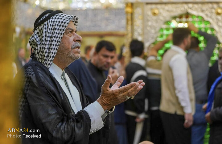 تقرير مصور/ زوار أمير المؤمنين (ع) في أجواء شهر رمضان المبارك