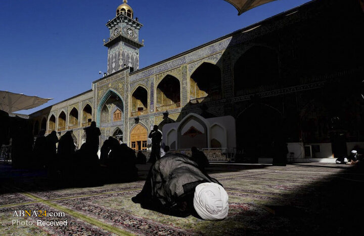 تقرير مصور/ زوار أمير المؤمنين (ع) في أجواء شهر رمضان المبارك