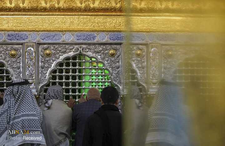 تقرير مصور/ زوار أمير المؤمنين (ع) في أجواء شهر رمضان المبارك