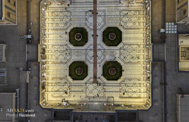 تقرير مصور/ زوار أمير المؤمنين (ع) في أجواء شهر رمضان المبارك