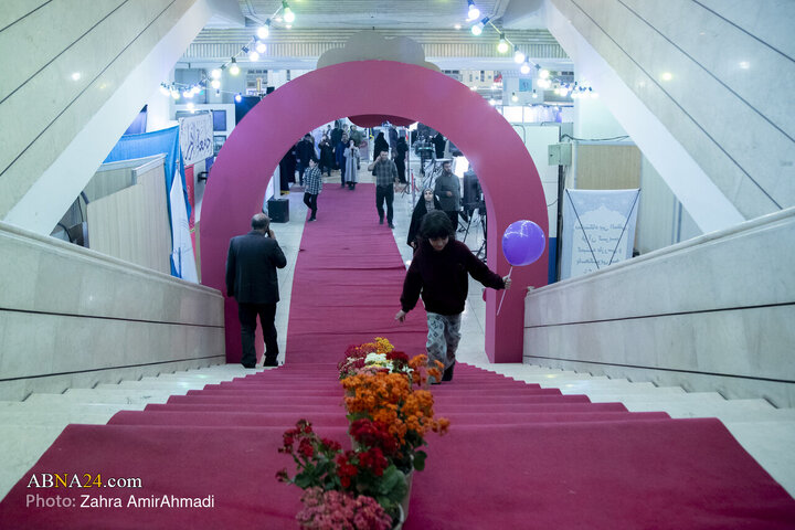 Photos: 33rd International Holy Quran Exhibition in Tehran