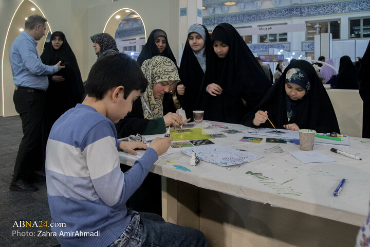 Photos: 33rd International Holy Quran Exhibition in Tehran