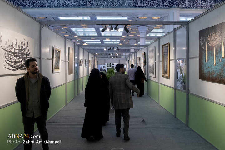 Photos: 33rd International Holy Quran Exhibition in Tehran