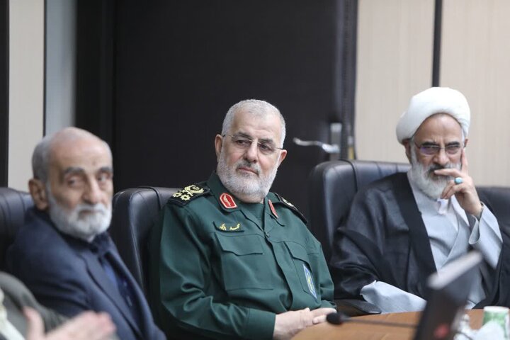 گزارش تصویری/ محفل انس و الفت پیشکسوتان نمایندگی ولی فقیه در سپاه