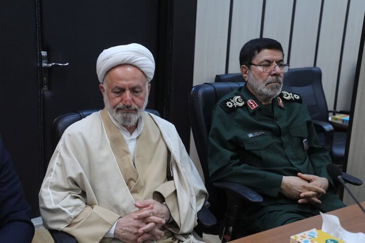 گزارش تصویری/ محفل انس و الفت پیشکسوتان نمایندگی ولی فقیه در سپاه