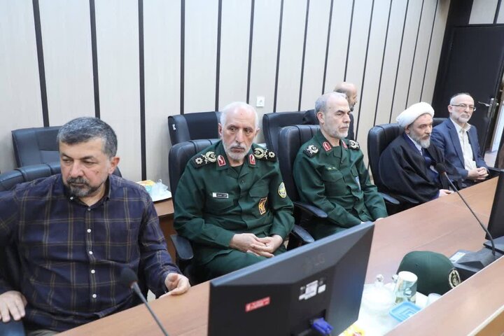 گزارش تصویری/ محفل انس و الفت پیشکسوتان نمایندگی ولی فقیه در سپاه