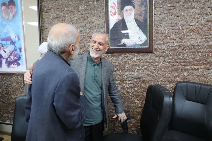 گزارش تصویری/ محفل انس و الفت پیشکسوتان نمایندگی ولی فقیه در سپاه