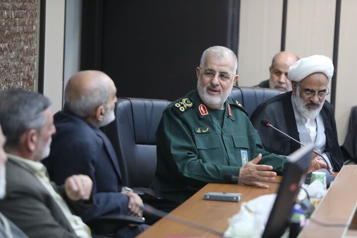 گزارش تصویری/ محفل انس و الفت پیشکسوتان نمایندگی ولی فقیه در سپاه