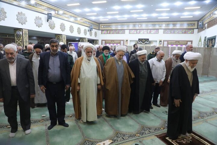 گزارش تصویری/ محفل انس و الفت پیشکسوتان نمایندگی ولی فقیه در سپاه