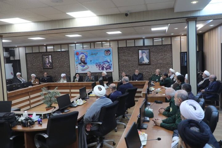 گزارش تصویری/ محفل انس و الفت پیشکسوتان نمایندگی ولی فقیه در سپاه