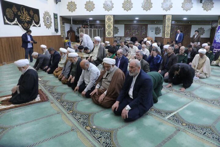 گزارش تصویری/ محفل انس و الفت پیشکسوتان نمایندگی ولی فقیه در سپاه