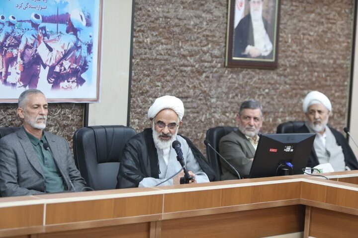 گزارش تصویری/ محفل انس و الفت پیشکسوتان نمایندگی ولی فقیه در سپاه