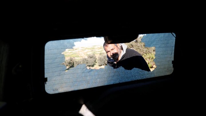 عکس خبری/ خسارات شهرک نشینان در حمله به الخلیل