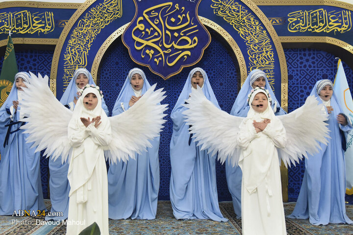 ضیافت افطار روزه اولی‌ها در حرم رضوی