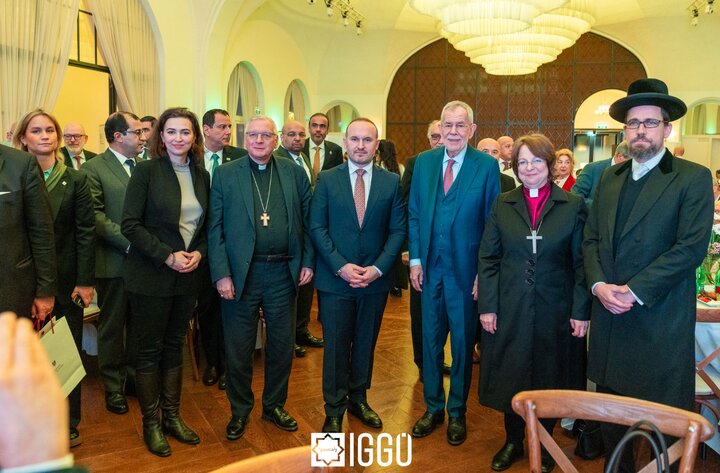 رئیس‌جمهور اتریش میهمان ویژه افطار بین‌الادیانی مسلمانان در وین + تصاویر