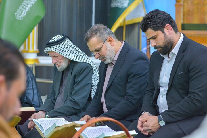 تقرير مصور/ تنظيم ختمات قرآنية رمضانية في بغداد وبابل والديوانية برعاية المَجمَع العلميّ للقرآن الكريم