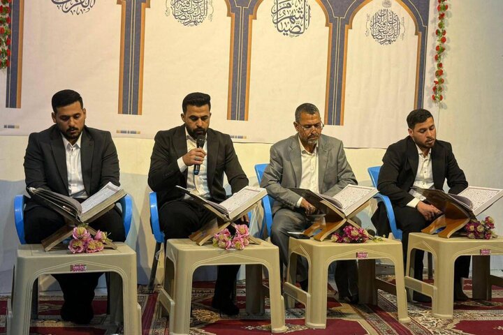 تقرير مصور/ تنظيم ختمات قرآنية رمضانية في بغداد وبابل والديوانية برعاية المَجمَع العلميّ للقرآن الكريم