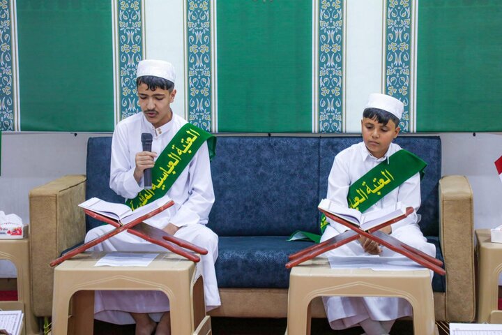 تقرير مصور/ تنظيم ختمات قرآنية رمضانية في بغداد وبابل والديوانية برعاية المَجمَع العلميّ للقرآن الكريم