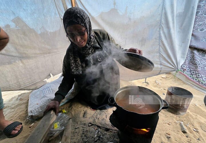 Informe fotográfico | El uso de leña en los campamentos de Gaza aumenta los riesgos de incendio y genera preocupaciones sanitarias