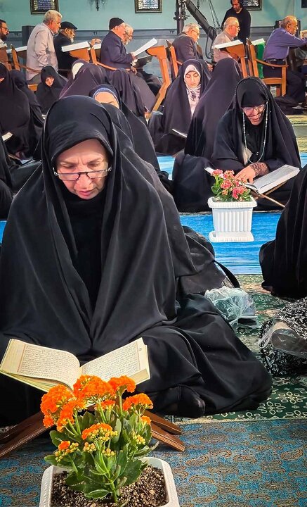 عکس خبری/ مراسم جزءخوانی قرآن کریم در حرم حضرت عبدالعظیم حسنی(ع)