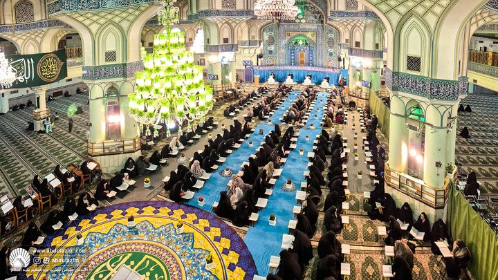 عکس خبری/ مراسم جزءخوانی قرآن کریم در حرم حضرت عبدالعظیم حسنی(ع)