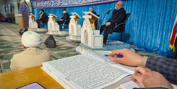 عکس خبری/ مراسم جزءخوانی قرآن کریم در حرم حضرت عبدالعظیم حسنی(ع)