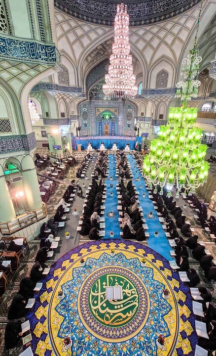 عکس خبری/ مراسم جزءخوانی قرآن کریم در حرم حضرت عبدالعظیم حسنی(ع)